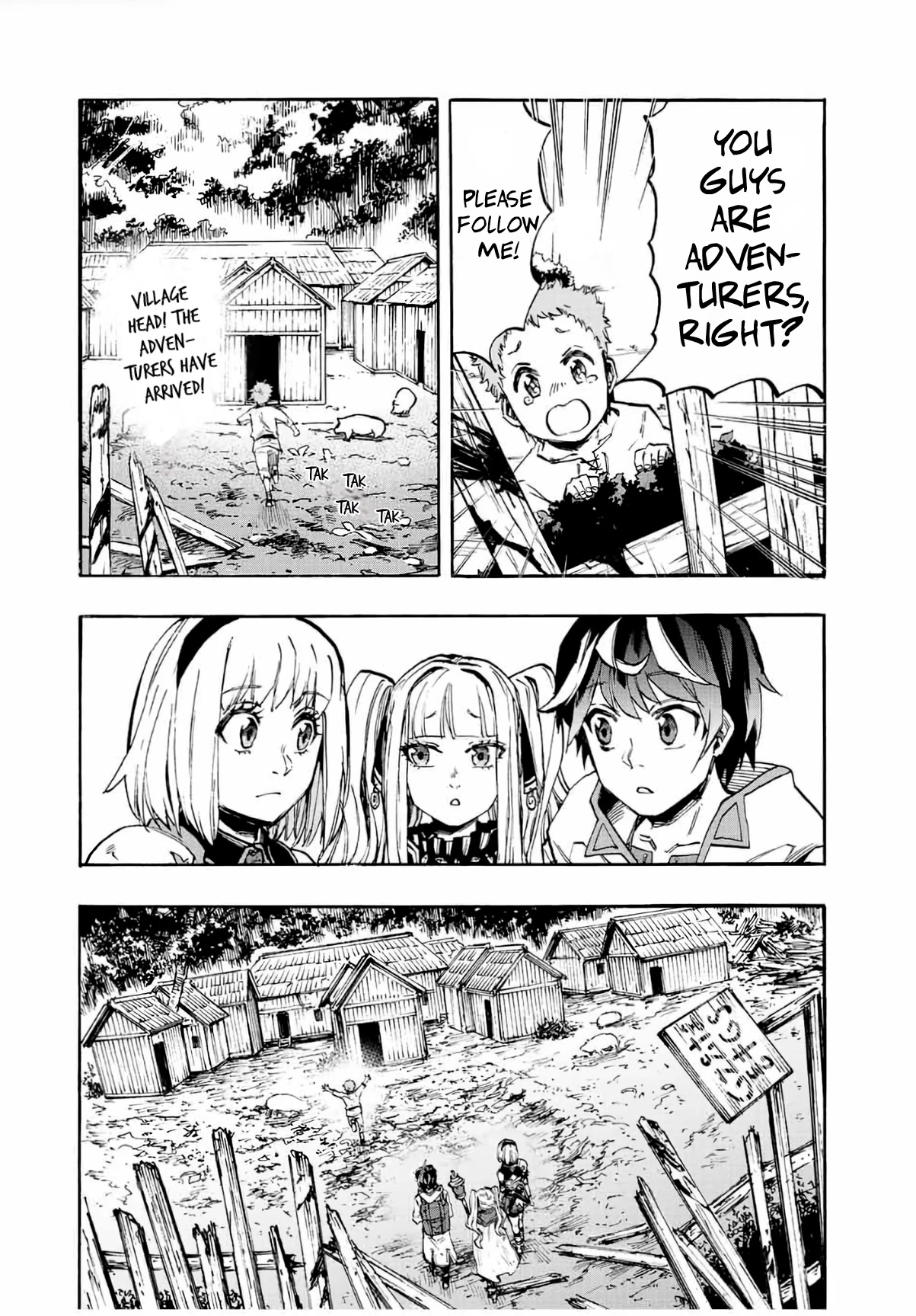 Isekai Walking Chapter 14 page 12 - Chapter 14: The Village Incident