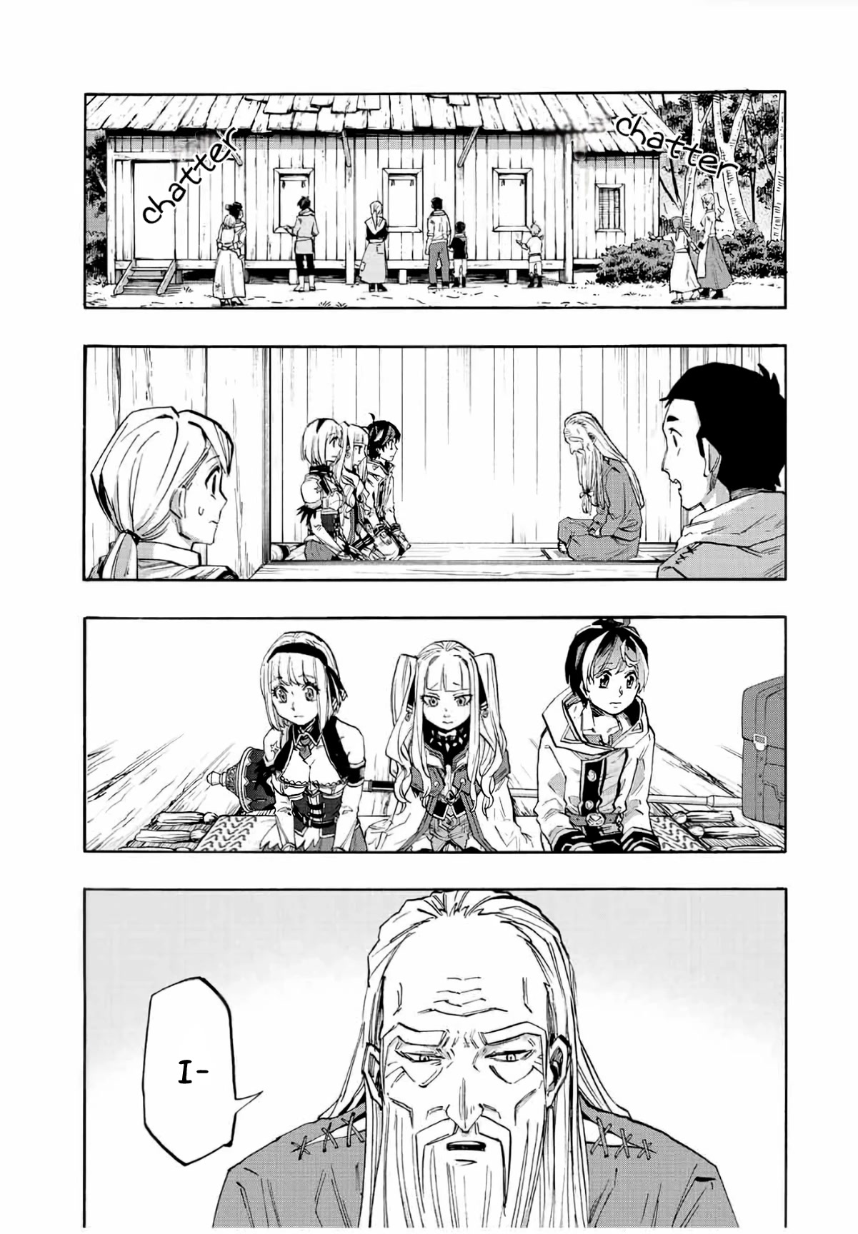 Isekai Walking Chapter 14 page 13 - Chapter 14: The Village Incident