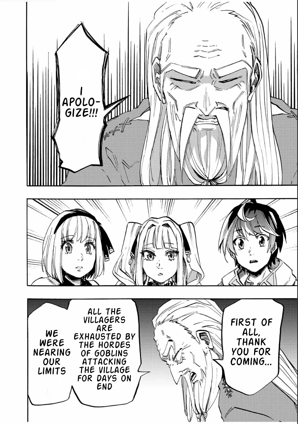 Isekai Walking Chapter 14 page 14 - Chapter 14: The Village Incident