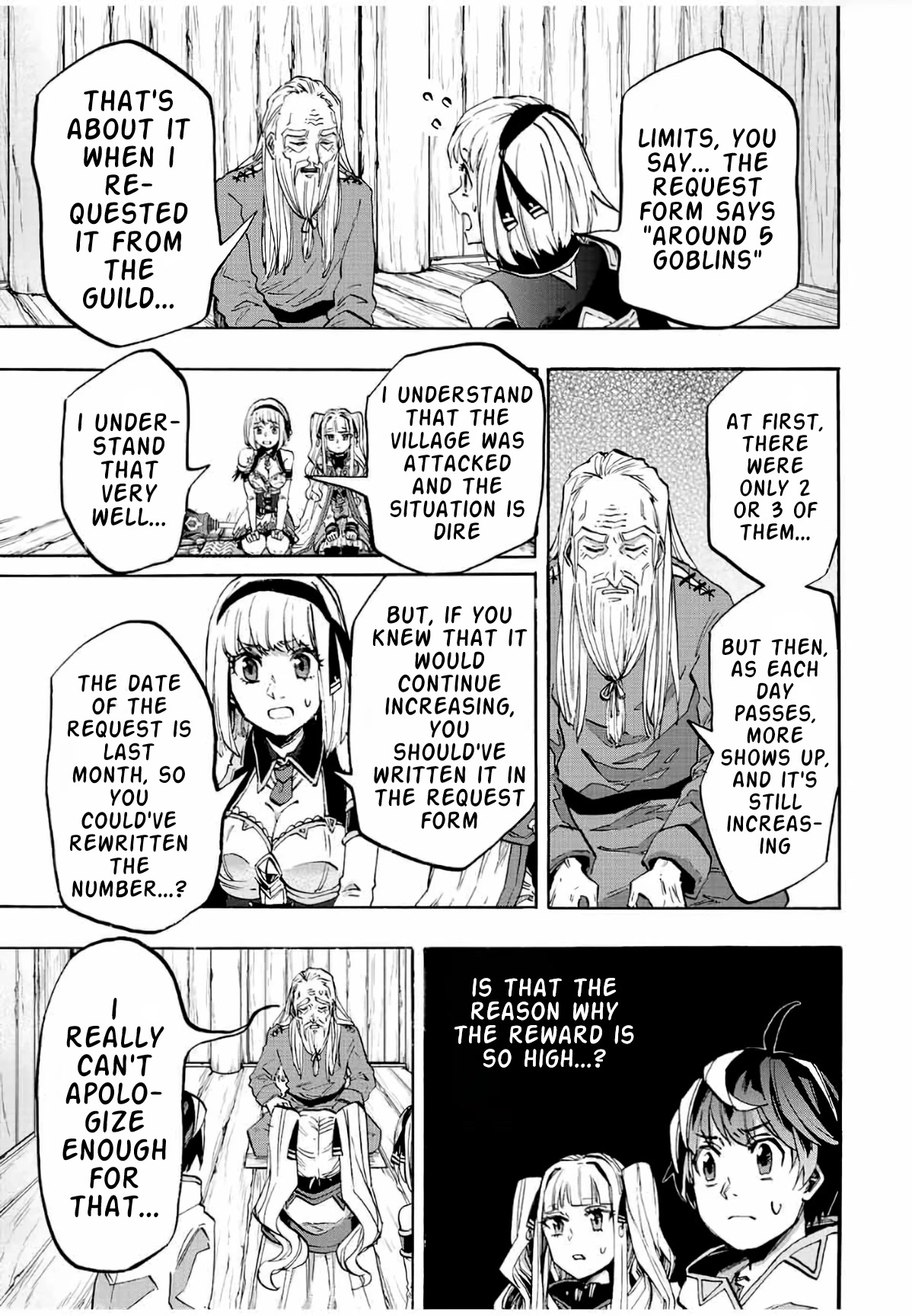Isekai Walking Chapter 14 page 15 - Chapter 14: The Village Incident