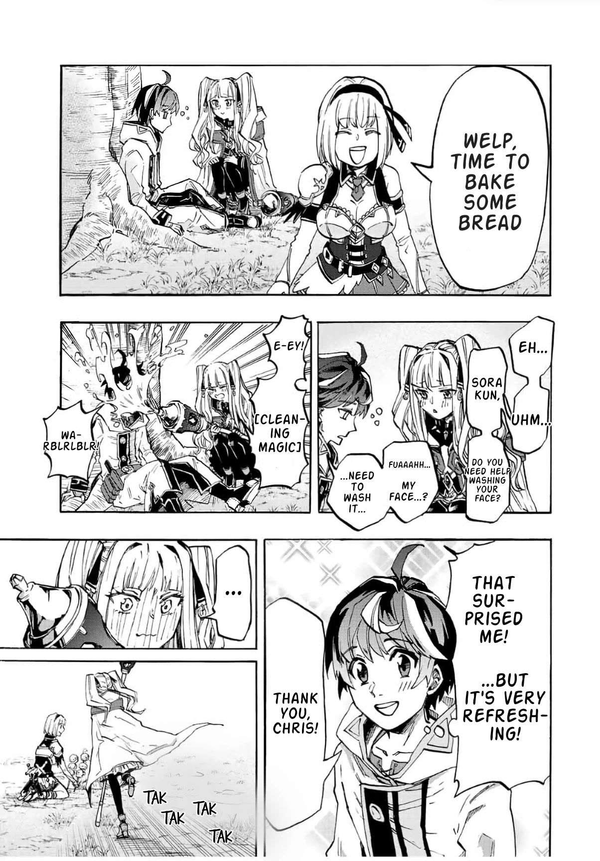 Isekai Walking Chapter 14 page 3 - Chapter 14: The Village Incident