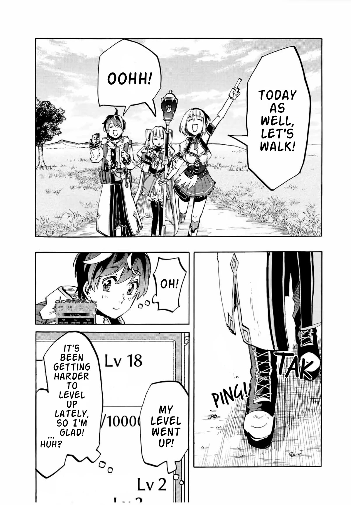Isekai Walking Chapter 14 page 5 - Chapter 14: The Village Incident