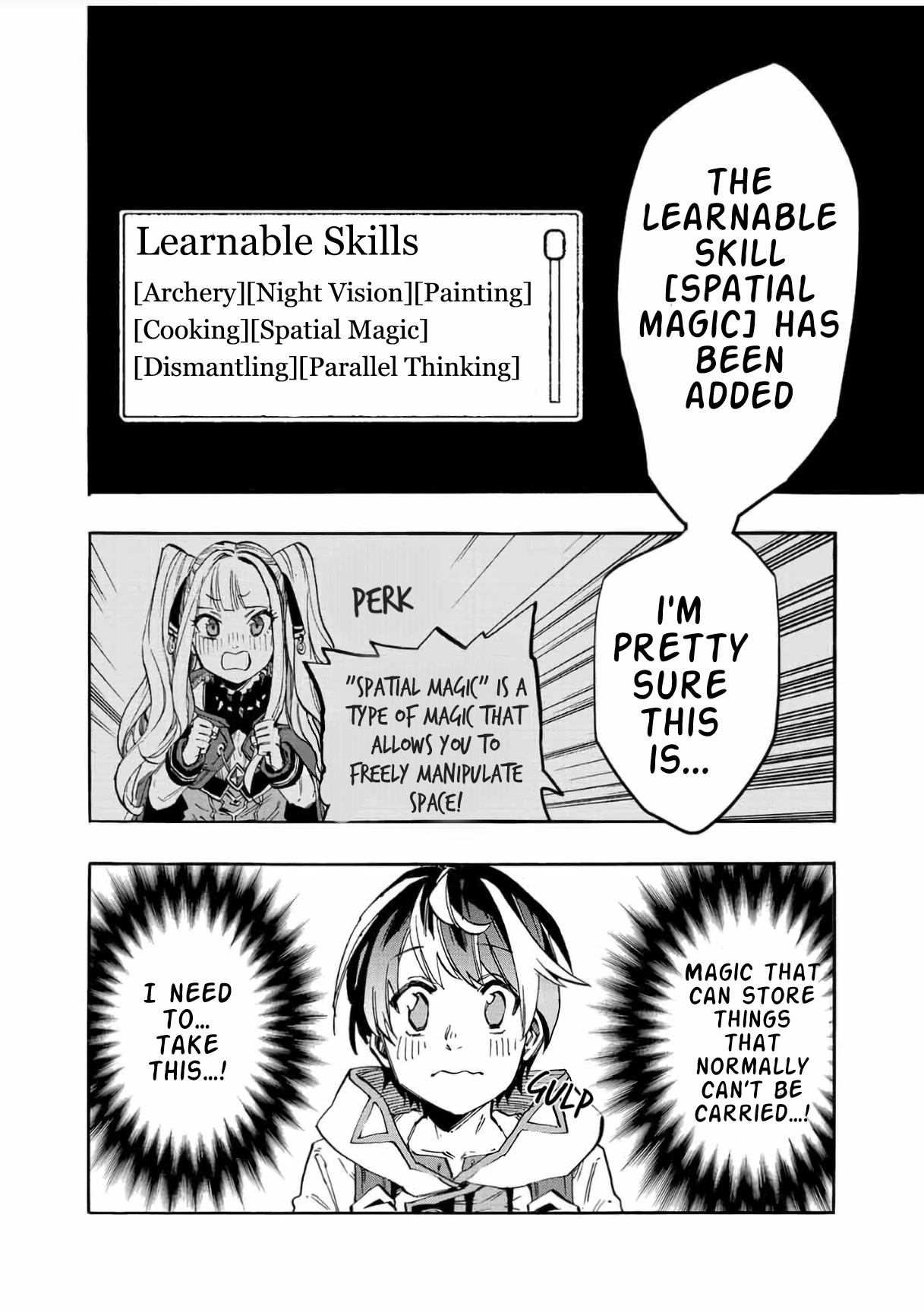 Isekai Walking Chapter 14 page 6 - Chapter 14: The Village Incident