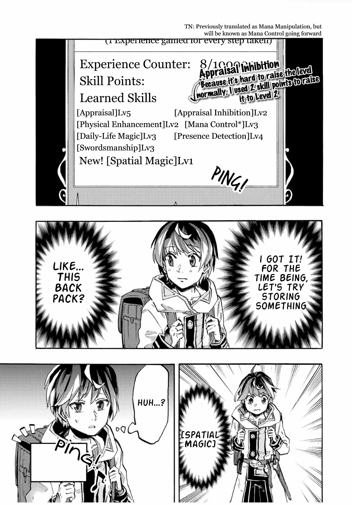 Isekai Walking Chapter 14 page 7 - Chapter 14: The Village Incident