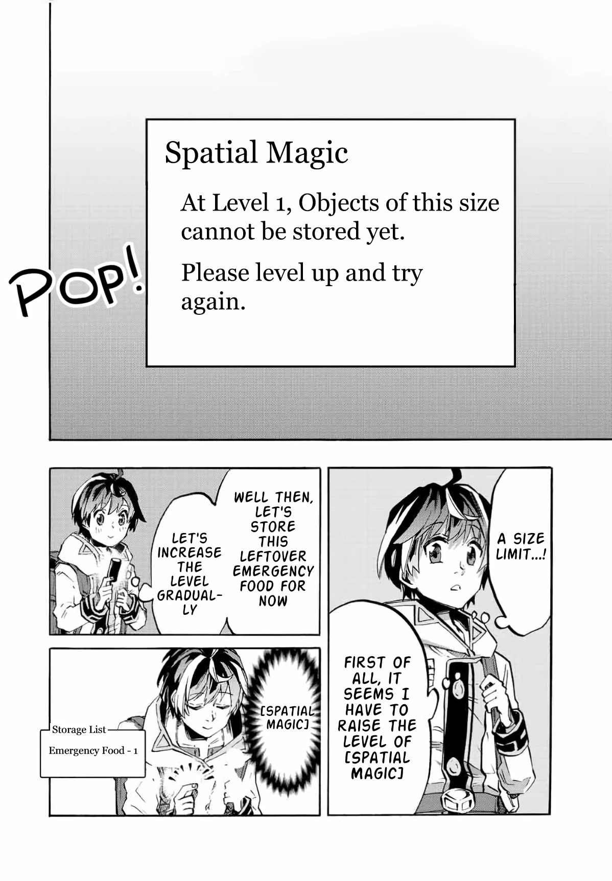 Isekai Walking Chapter 14 page 8 - Chapter 14: The Village Incident