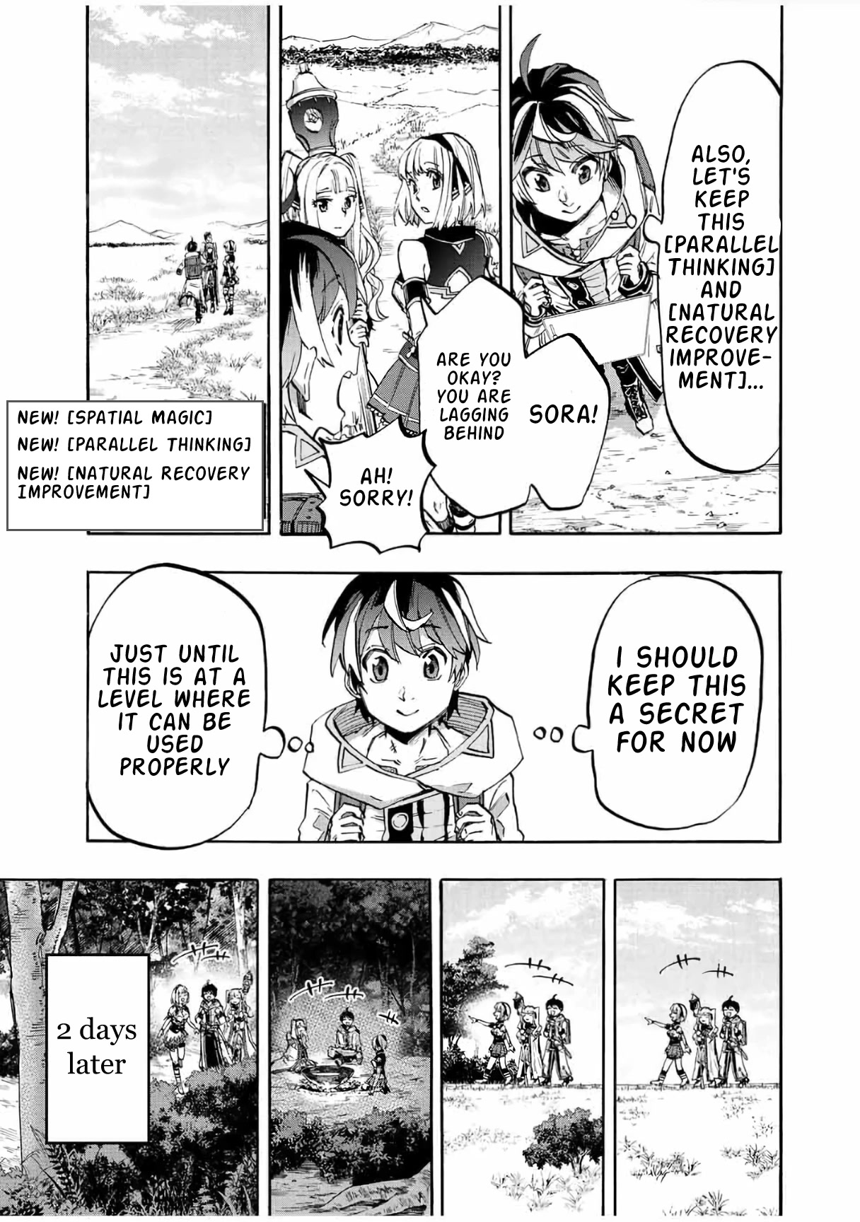 Isekai Walking Chapter 14 page 9 - Chapter 14: The Village Incident