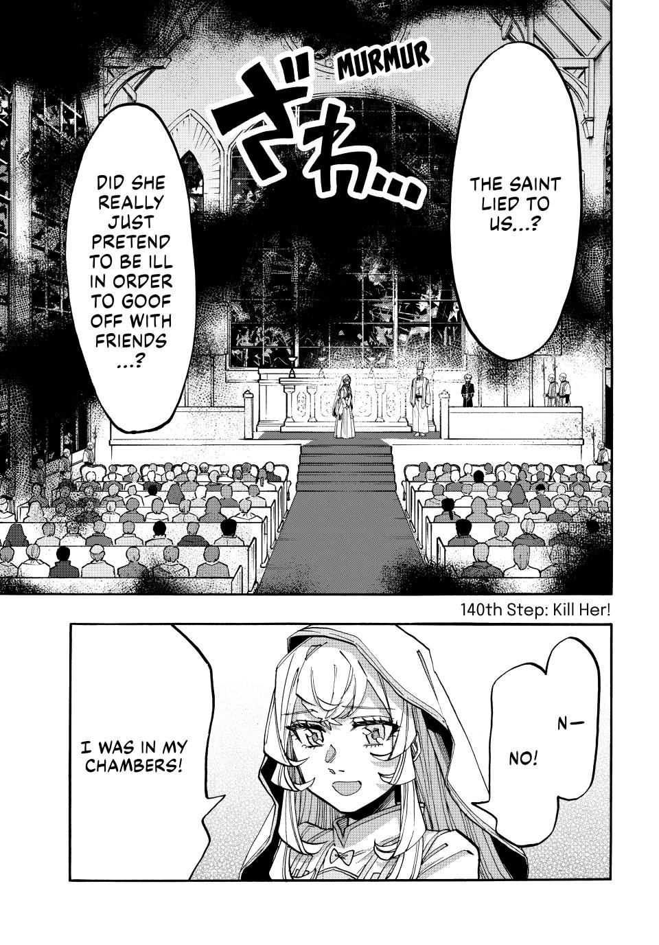 Isekai Walking Chapter 140 page 1 - Chapter 140