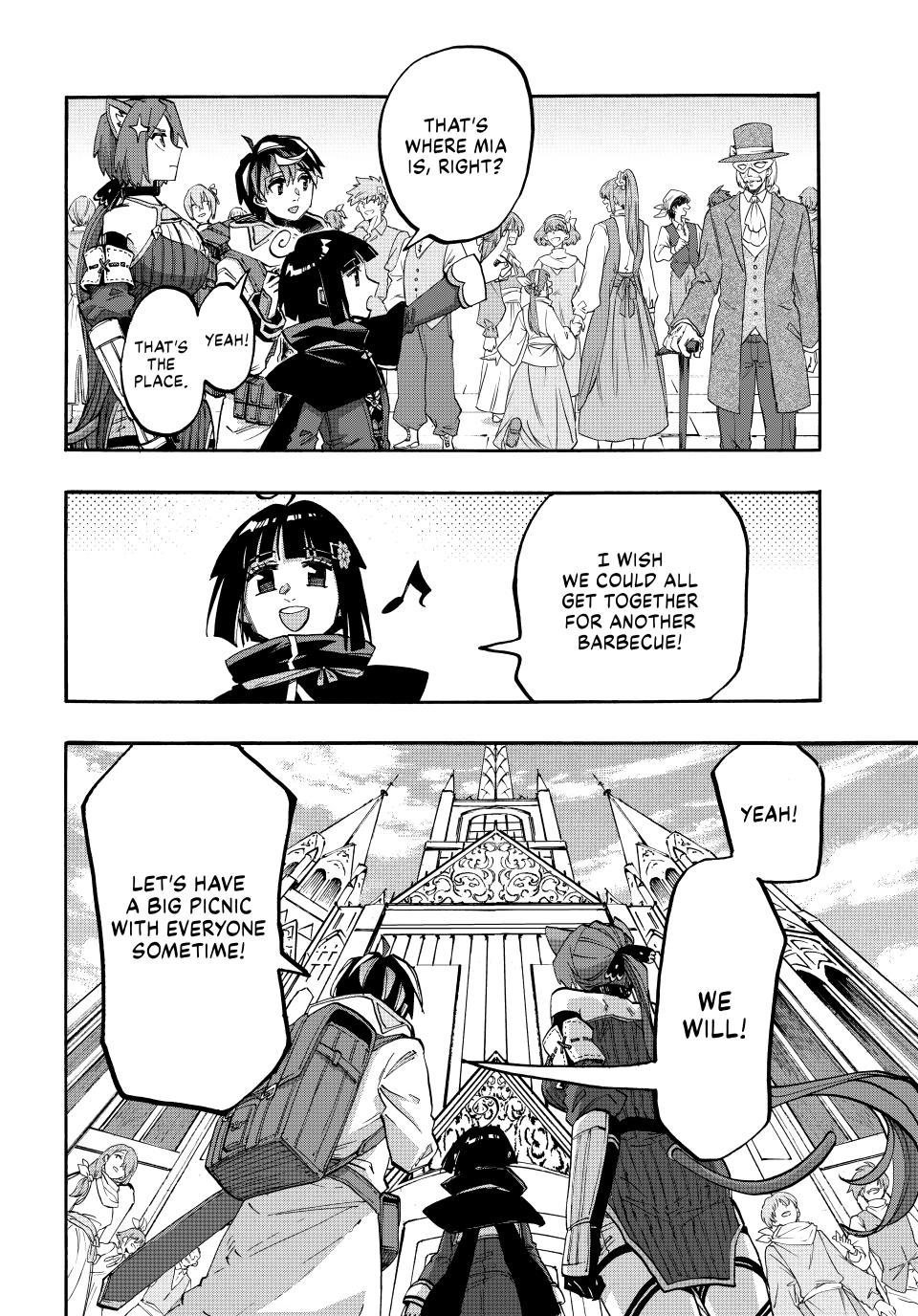 Isekai Walking Chapter 140 page 12 - Chapter 140