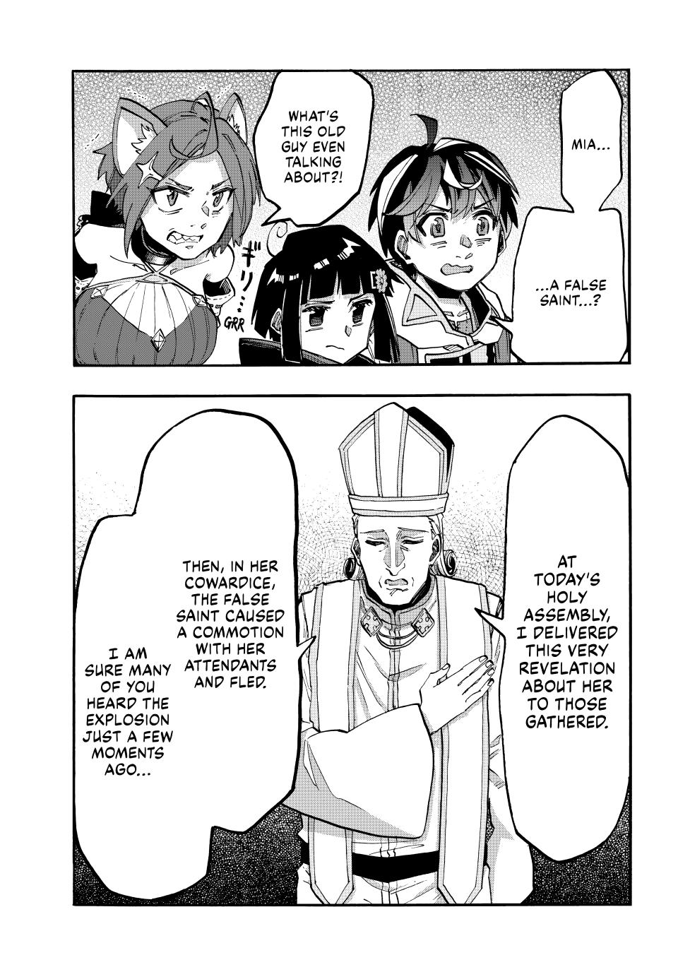 Isekai Walking Chapter 142 page 11 - Chapter 142