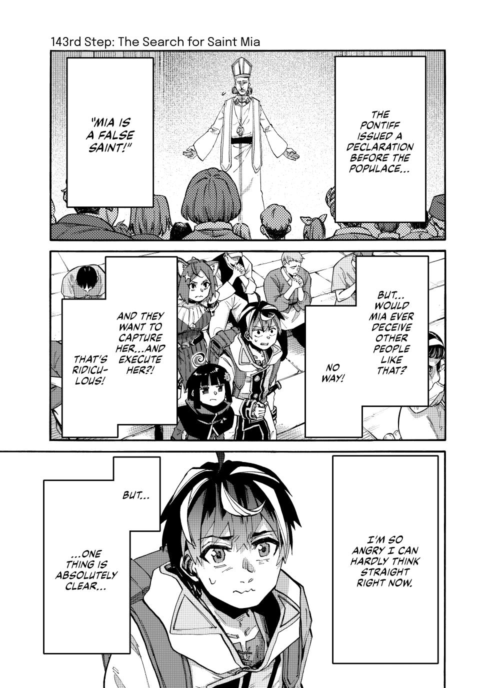 Isekai Walking Chapter 143 page 1 - Chapter 143