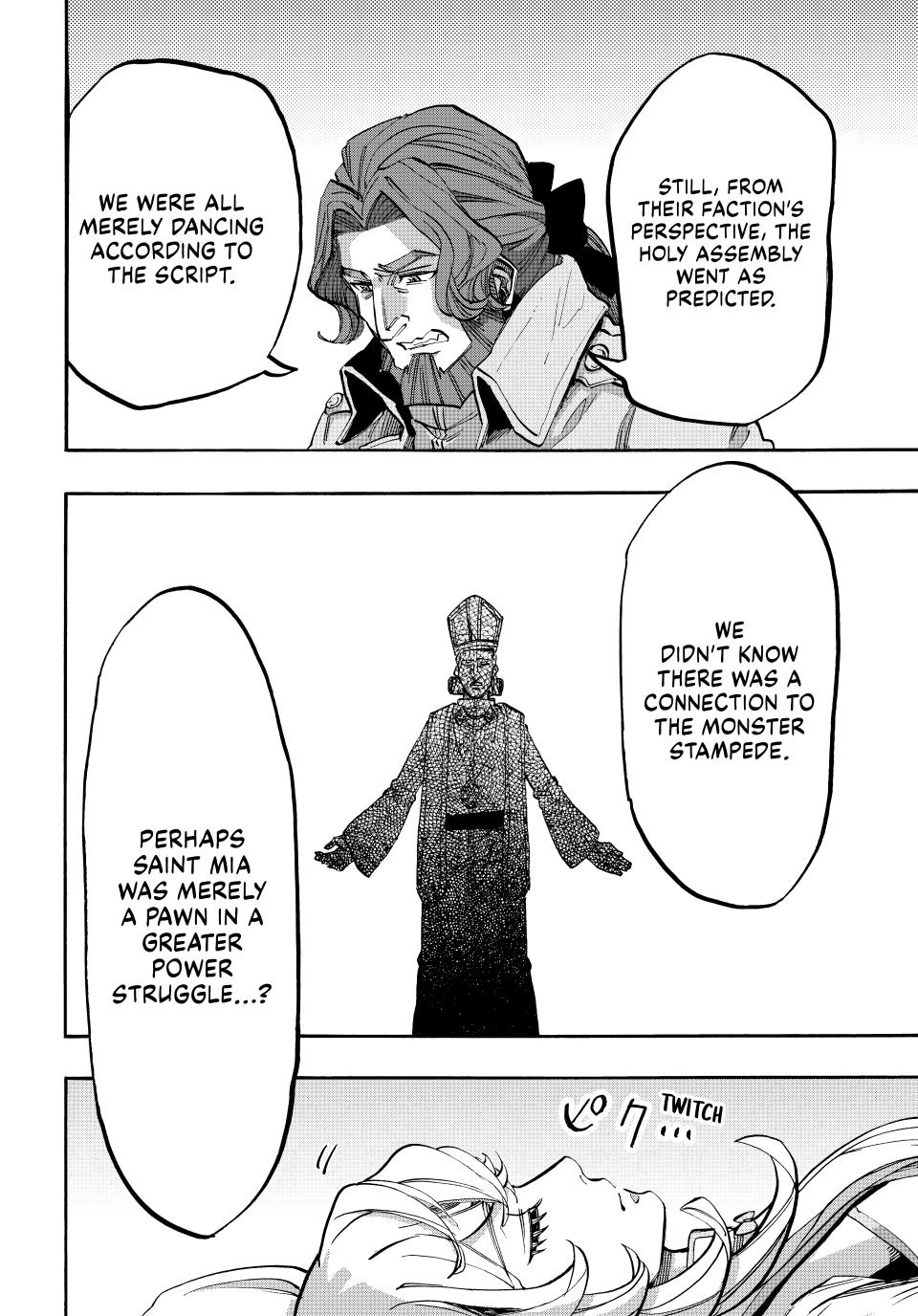 Isekai Walking Chapter 143 page 12 - Chapter 143