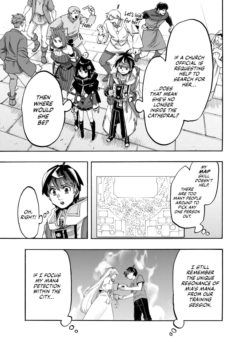 Isekai Walking Chapter 143 page 3 - Chapter 143