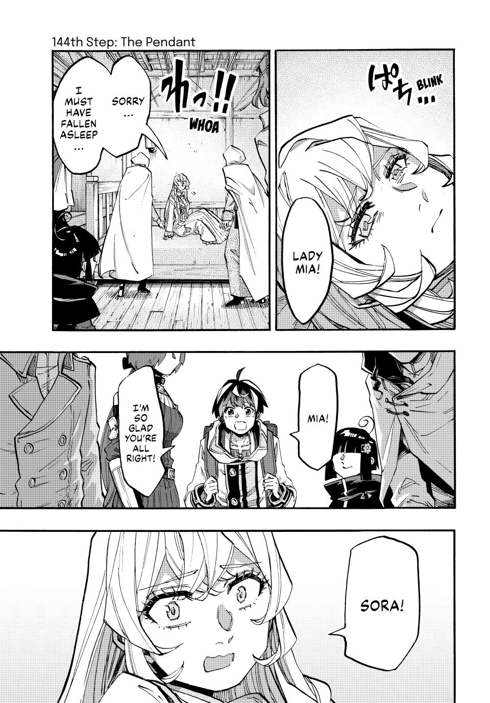 Isekai Walking Chapter 144 page 1 - Chapter 144