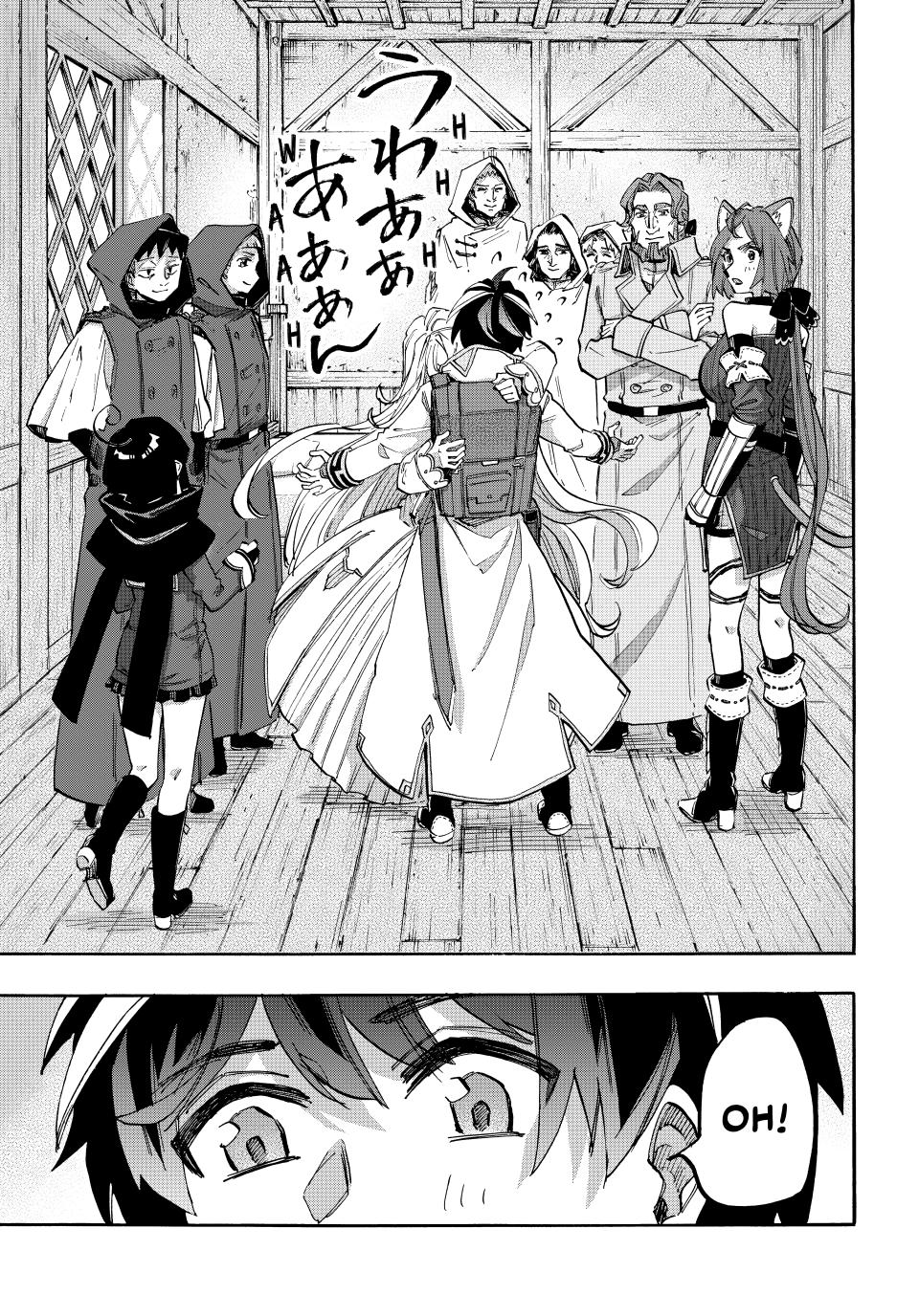 Isekai Walking Chapter 144 page 3 - Chapter 144