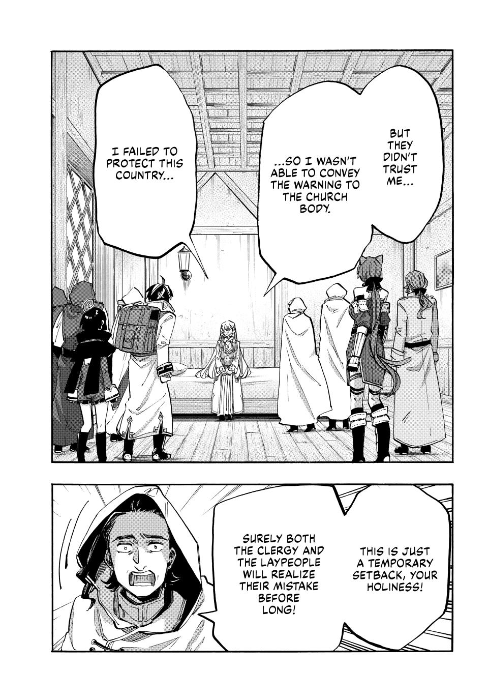Isekai Walking Chapter 144 page 7 - Chapter 144