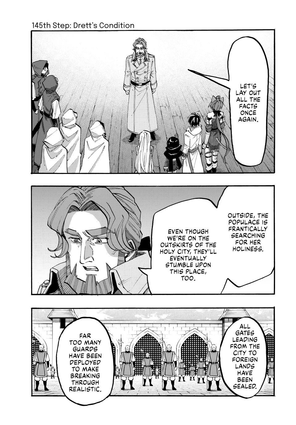 Isekai Walking Chapter 145 page 1 - Chapter 145
