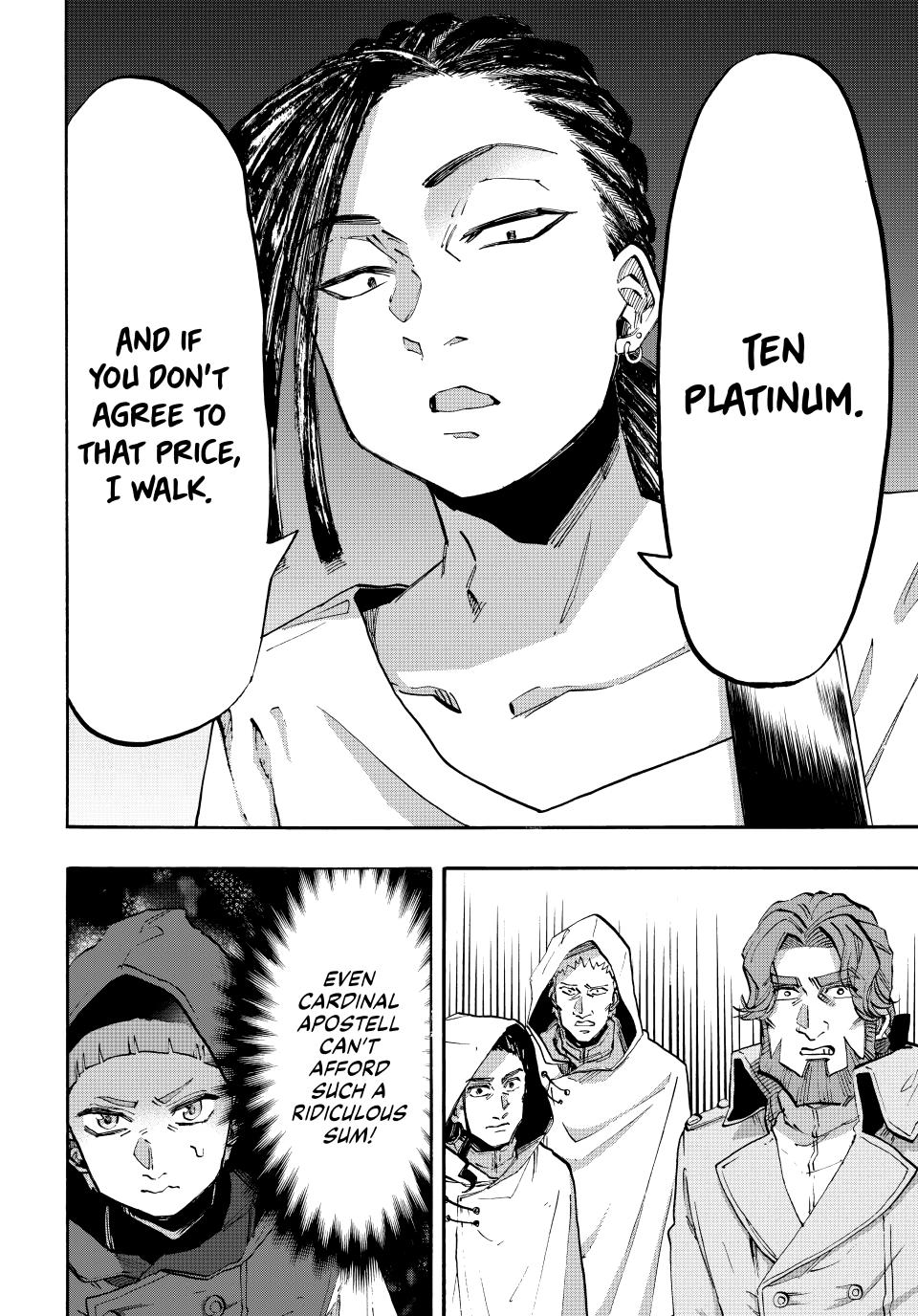 Isekai Walking Chapter 145 page 10 - Chapter 145