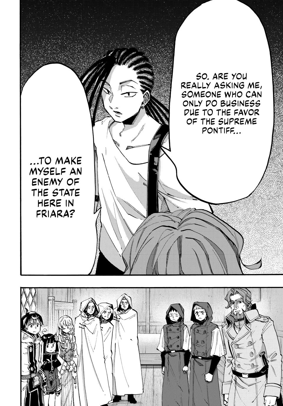 Isekai Walking Chapter 145 page 8 - Chapter 145