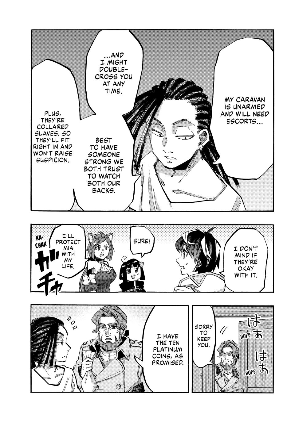 Isekai Walking Chapter 146 page 11 - Chapter 146