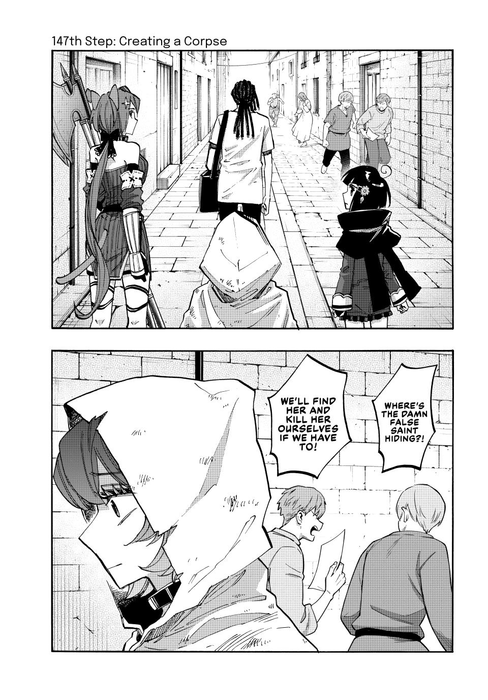 Isekai Walking Chapter 147 page 1 - Chapter 147