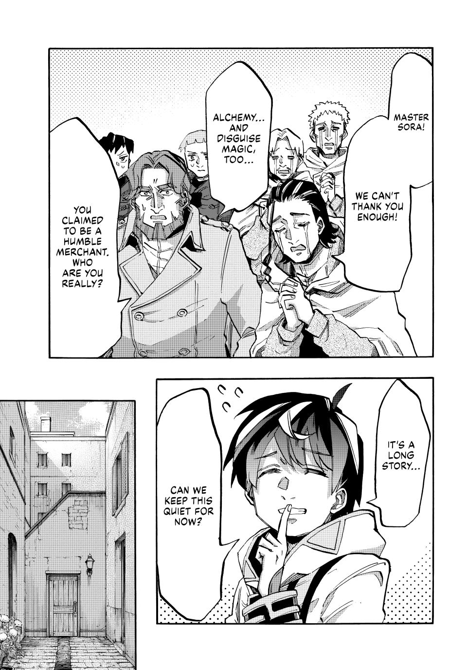 Isekai Walking Chapter 147 page 13 - Chapter 147