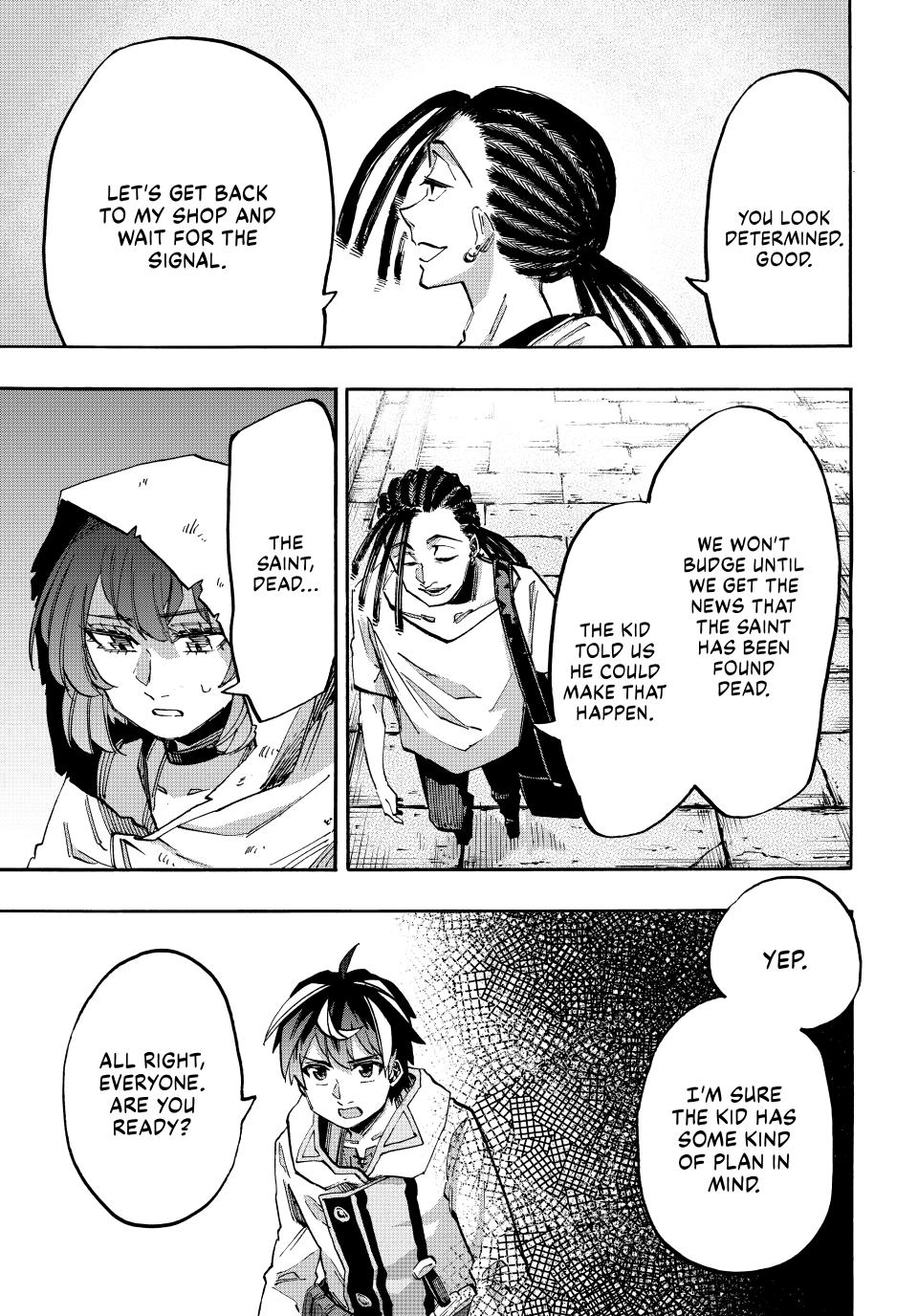 Isekai Walking Chapter 147 page 3 - Chapter 147