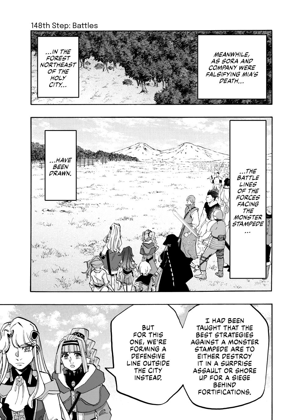 Isekai Walking Chapter 148 page 1 - Chapter 148