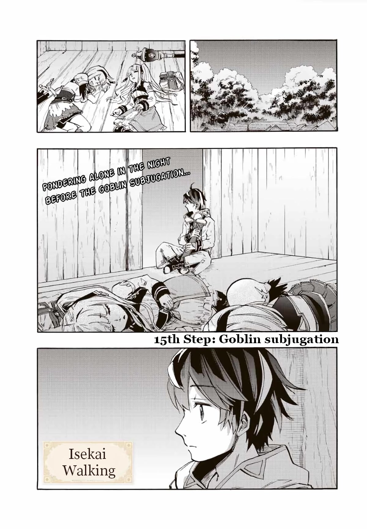 Isekai Walking Chapter 15 page 1 - Chapter 15: Goblin Subjugation