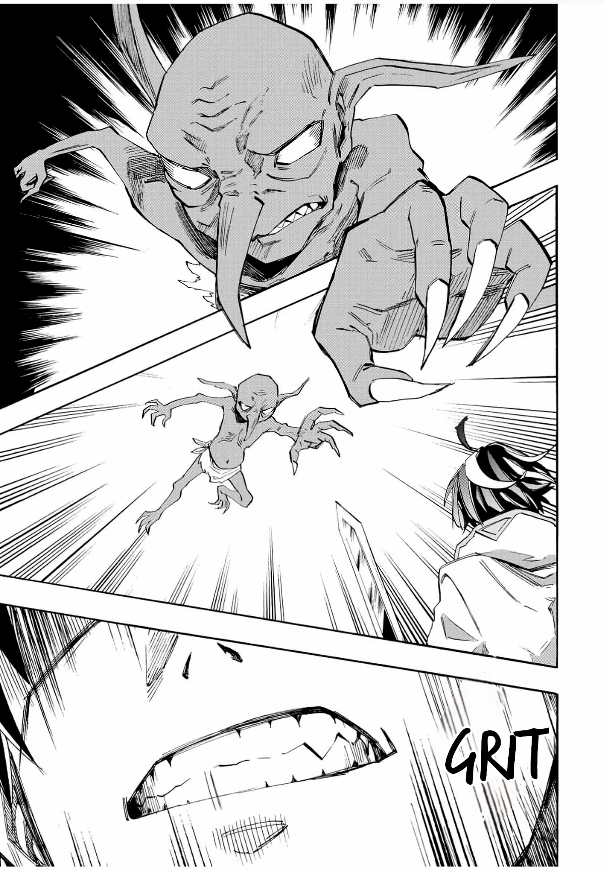 Isekai Walking Chapter 15 page 17 - Chapter 15: Goblin Subjugation
