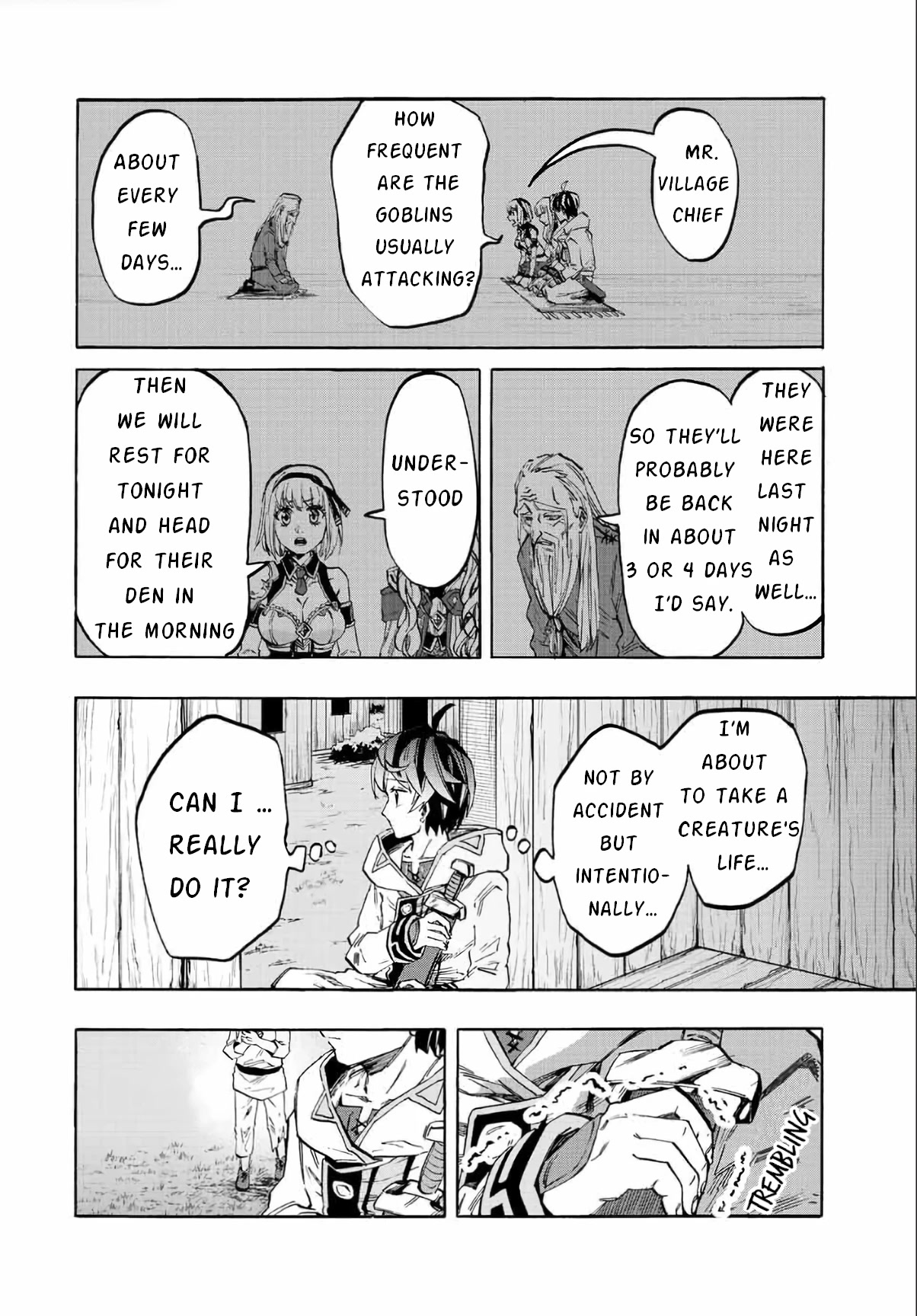 Isekai Walking Chapter 15 page 2 - Chapter 15: Goblin Subjugation