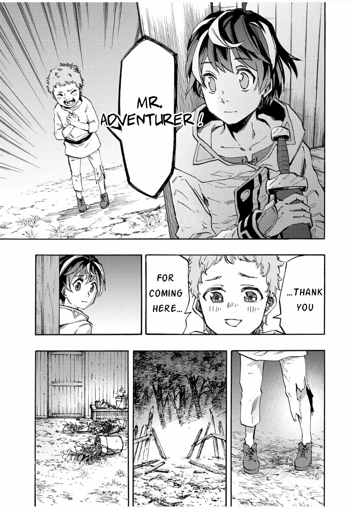 Isekai Walking Chapter 15 page 3 - Chapter 15: Goblin Subjugation