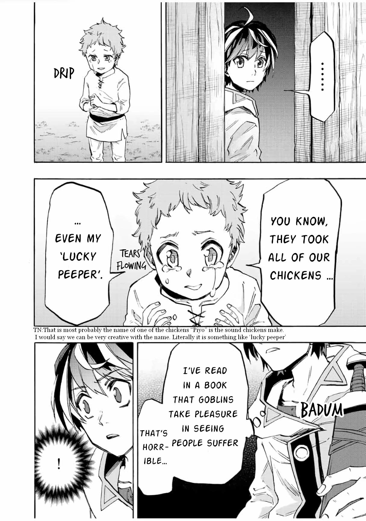 Isekai Walking Chapter 15 page 4 - Chapter 15: Goblin Subjugation