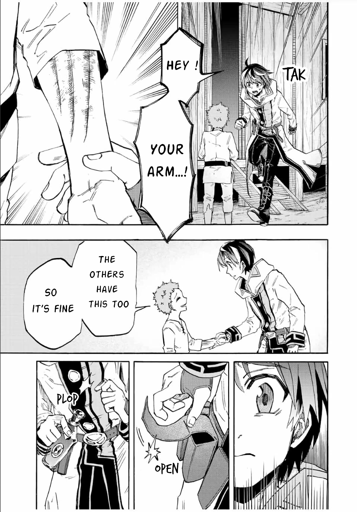 Isekai Walking Chapter 15 page 5 - Chapter 15: Goblin Subjugation