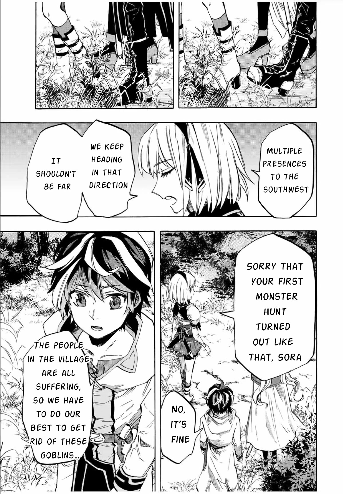 Isekai Walking Chapter 15 page 9 - Chapter 15: Goblin Subjugation