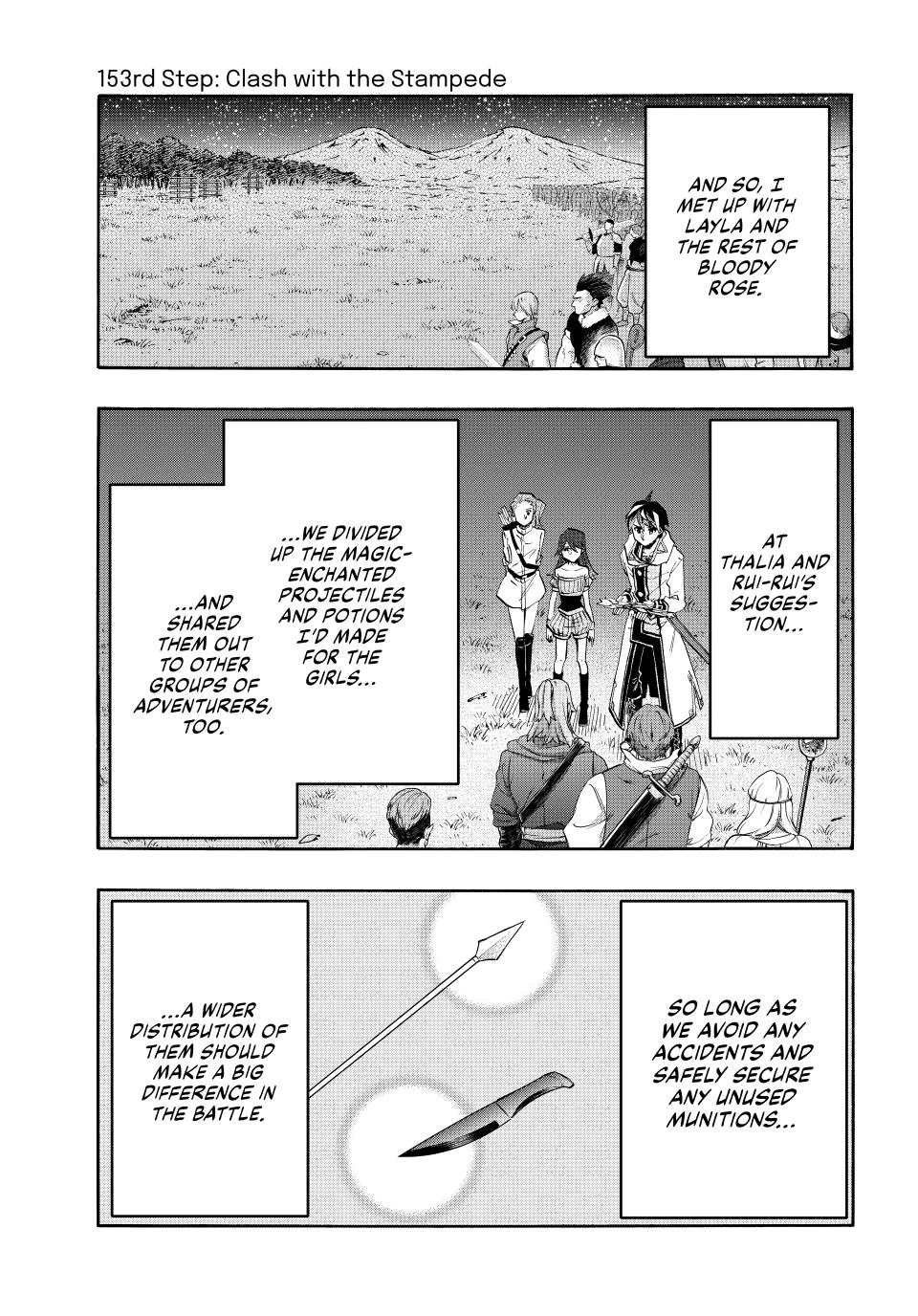 Isekai Walking Chapter 153 page 1 - Chapter 153
