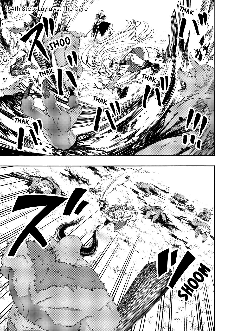 Isekai Walking Chapter 154 page 1 - Chapter 154