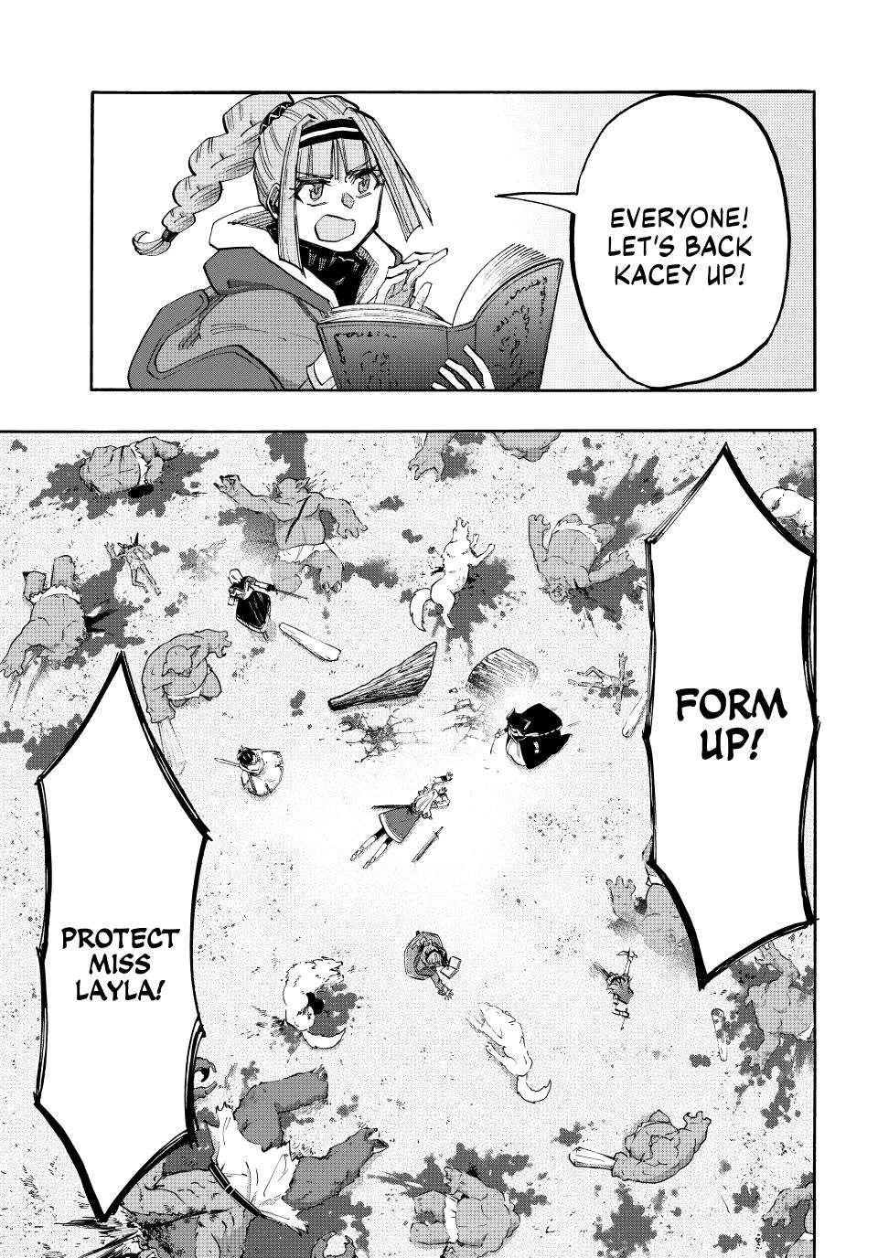 Isekai Walking Chapter 154 page 11 - Chapter 154