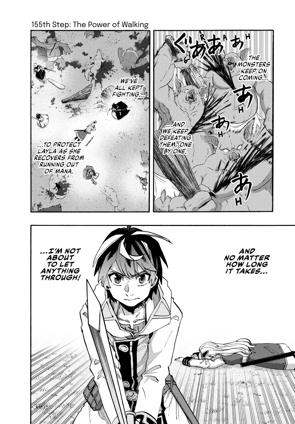 Isekai Walking Chapter 155 page 1 - Chapter 155