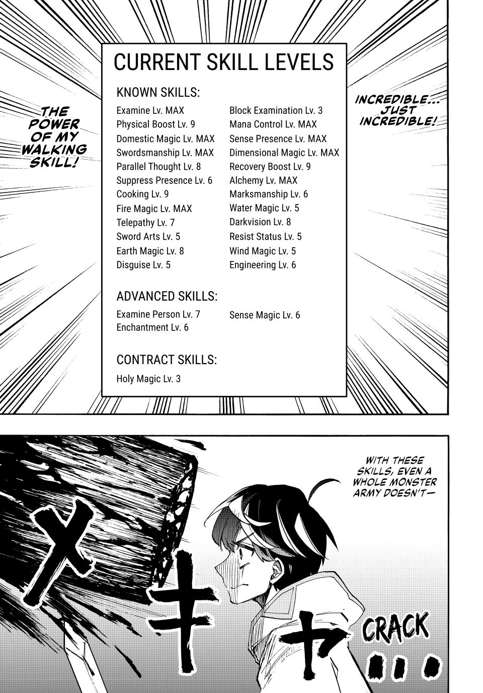 Isekai Walking Chapter 155 page 3 - Chapter 155