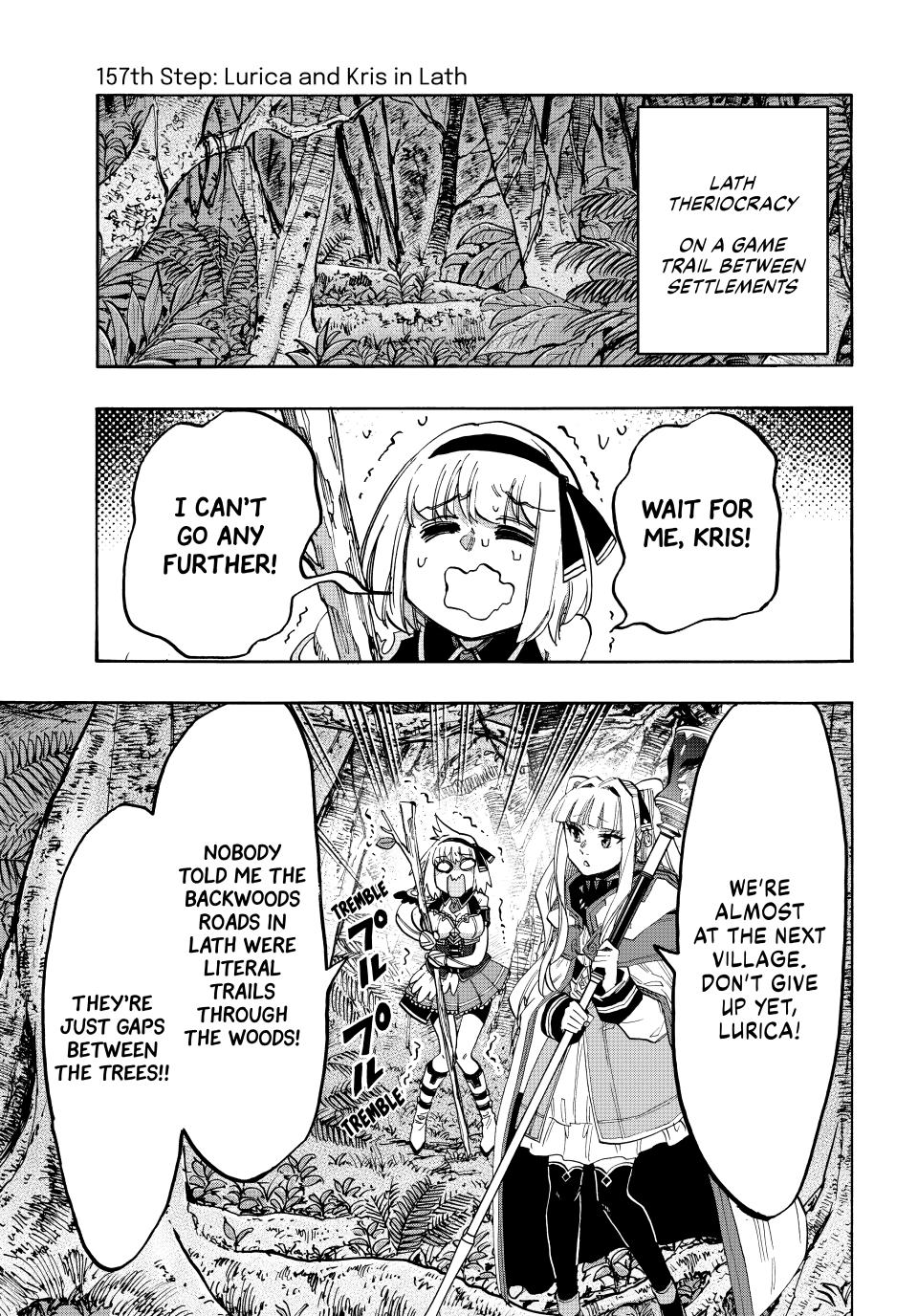 Isekai Walking Chapter 157 page 1 - Chapter 157
