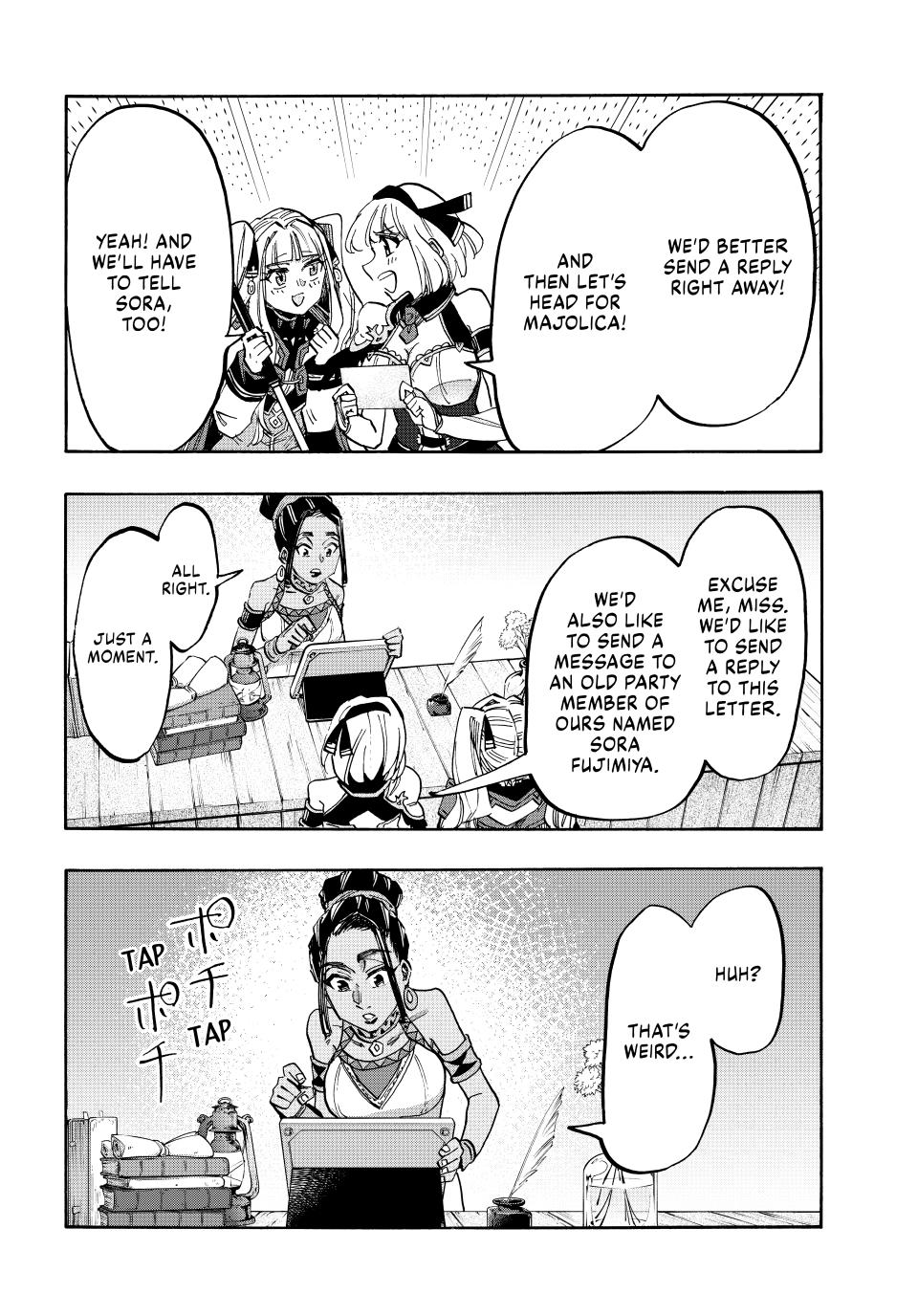 Isekai Walking Chapter 157 page 10 - Chapter 157