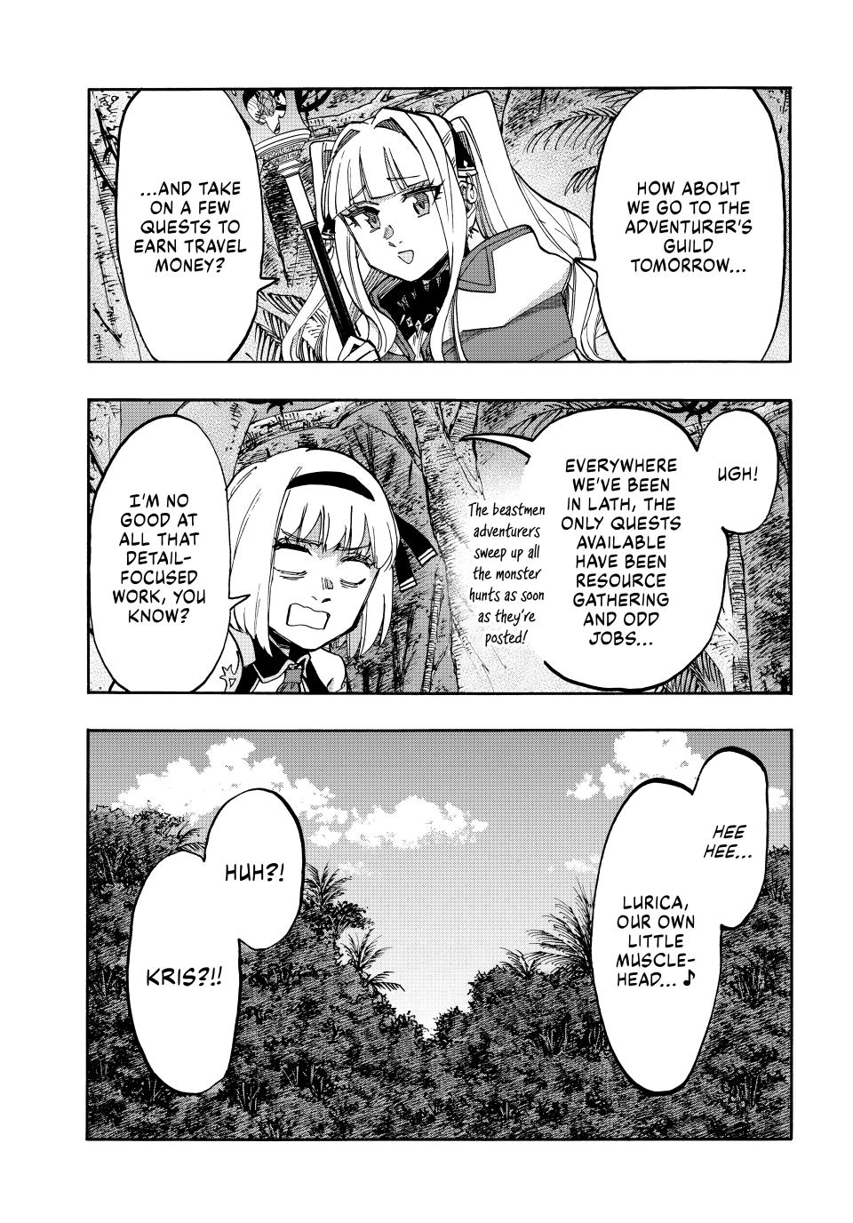 Isekai Walking Chapter 157 page 5 - Chapter 157