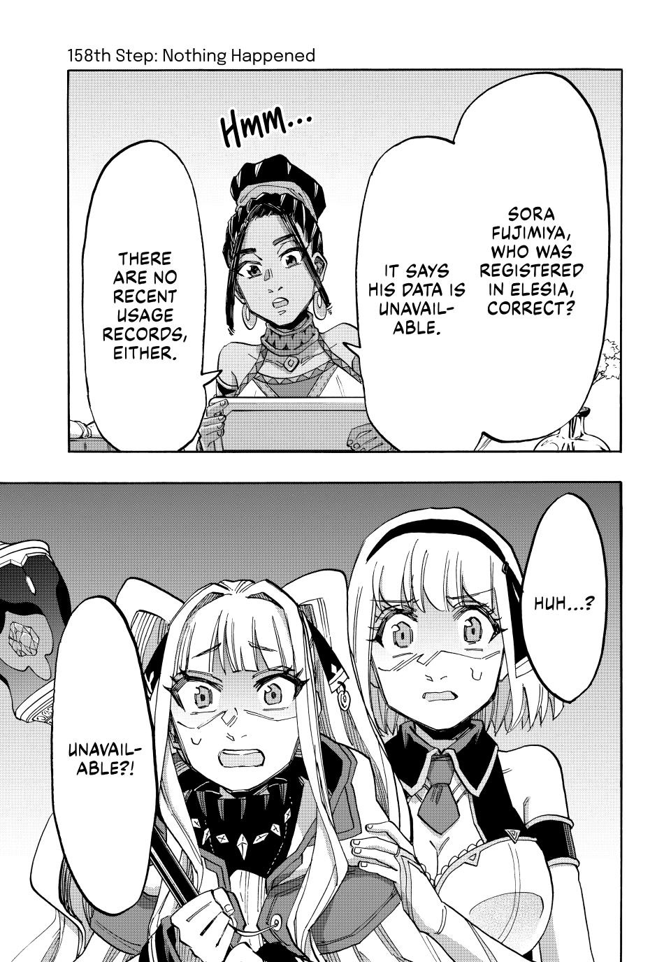 Isekai Walking Chapter 158 page 1 - Chapter 158