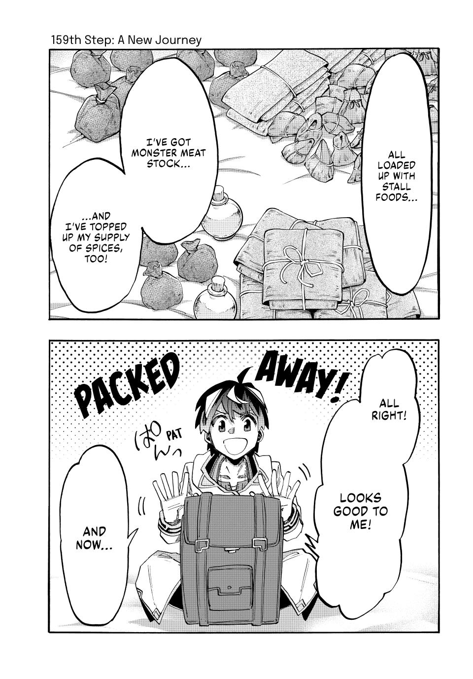 Isekai Walking Chapter 159 page 1 - Chapter 159