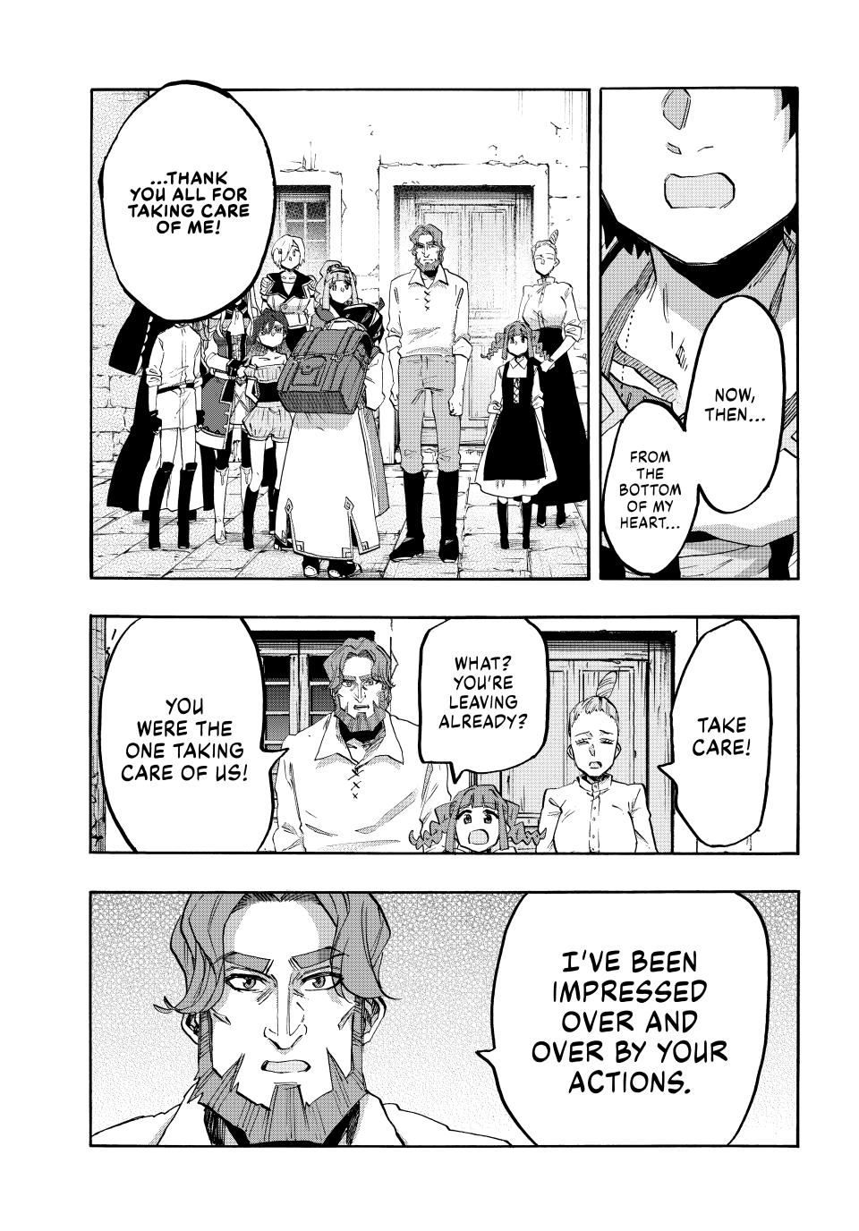 Isekai Walking Chapter 159 page 3 - Chapter 159