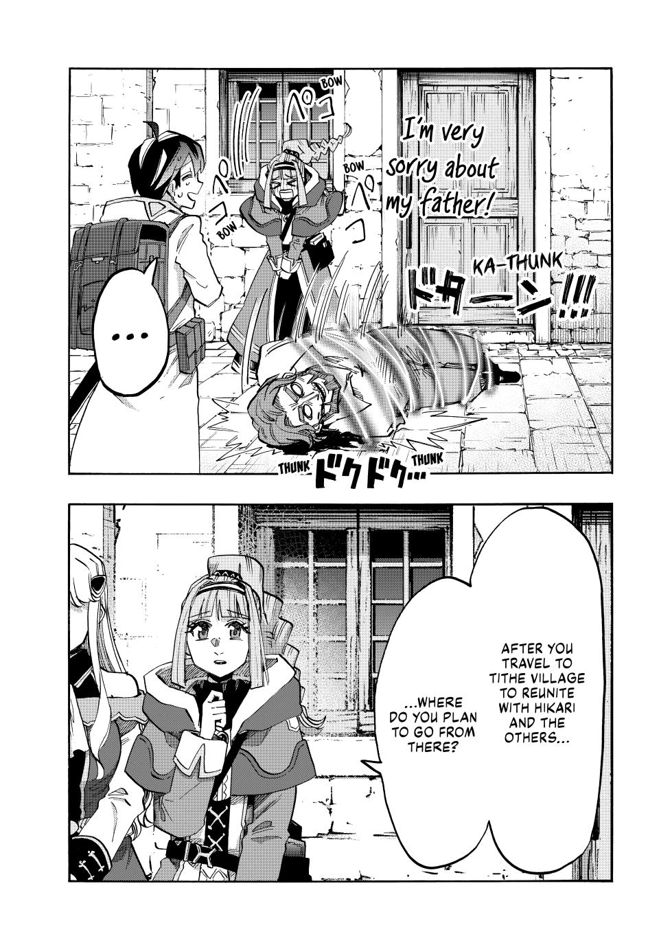Isekai Walking Chapter 159 page 7 - Chapter 159