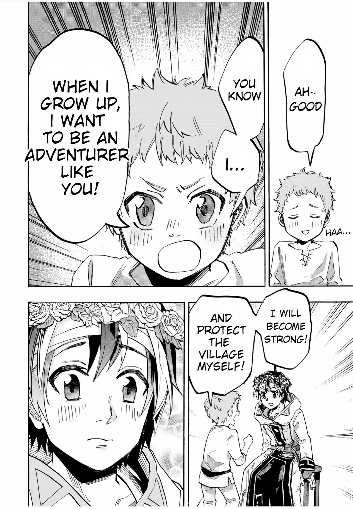 Isekai Walking Chapter 16 page 11 - Chapter 16: Village Feast