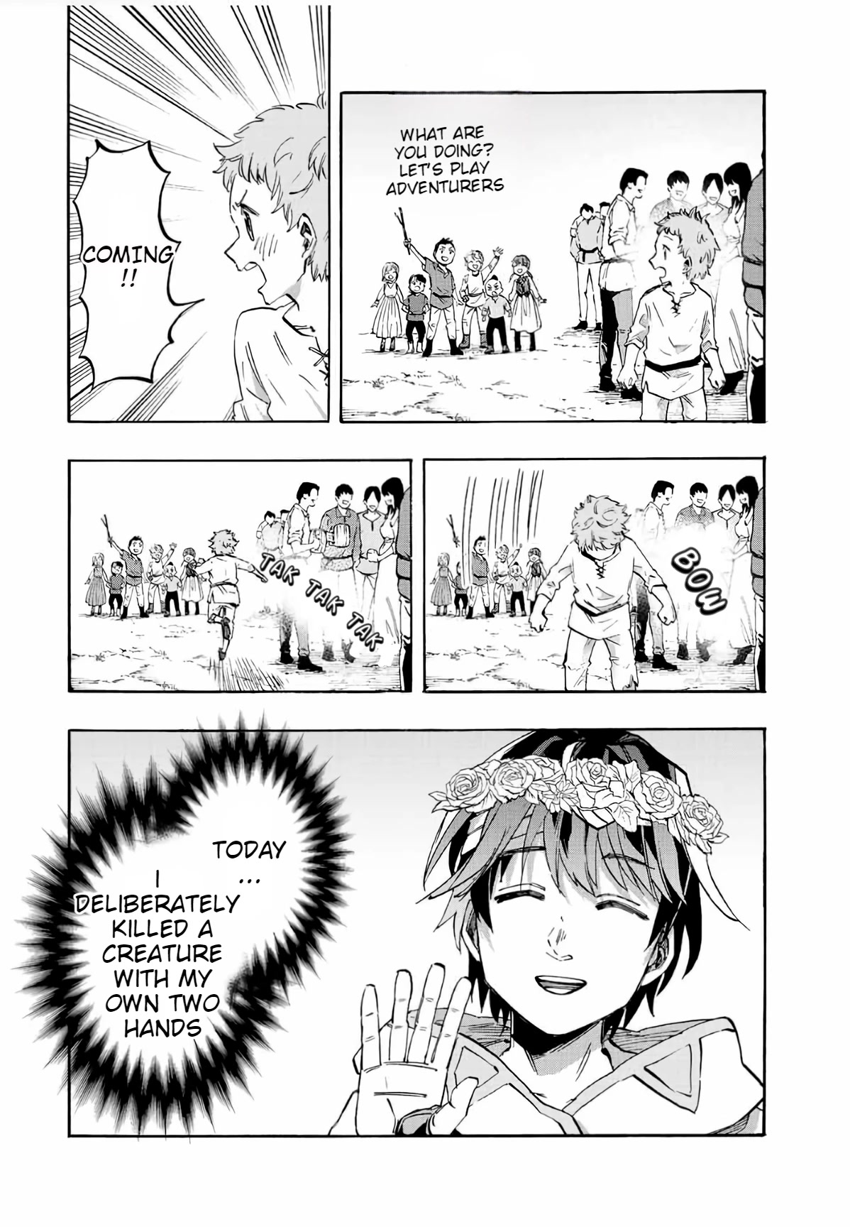 Isekai Walking Chapter 16 page 13 - Chapter 16: Village Feast