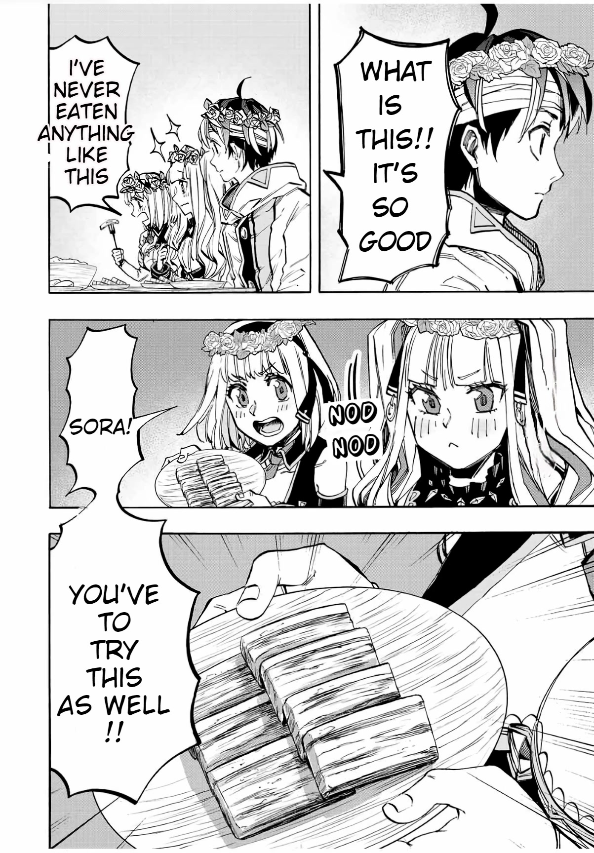 Isekai Walking Chapter 16 page 15 - Chapter 16: Village Feast