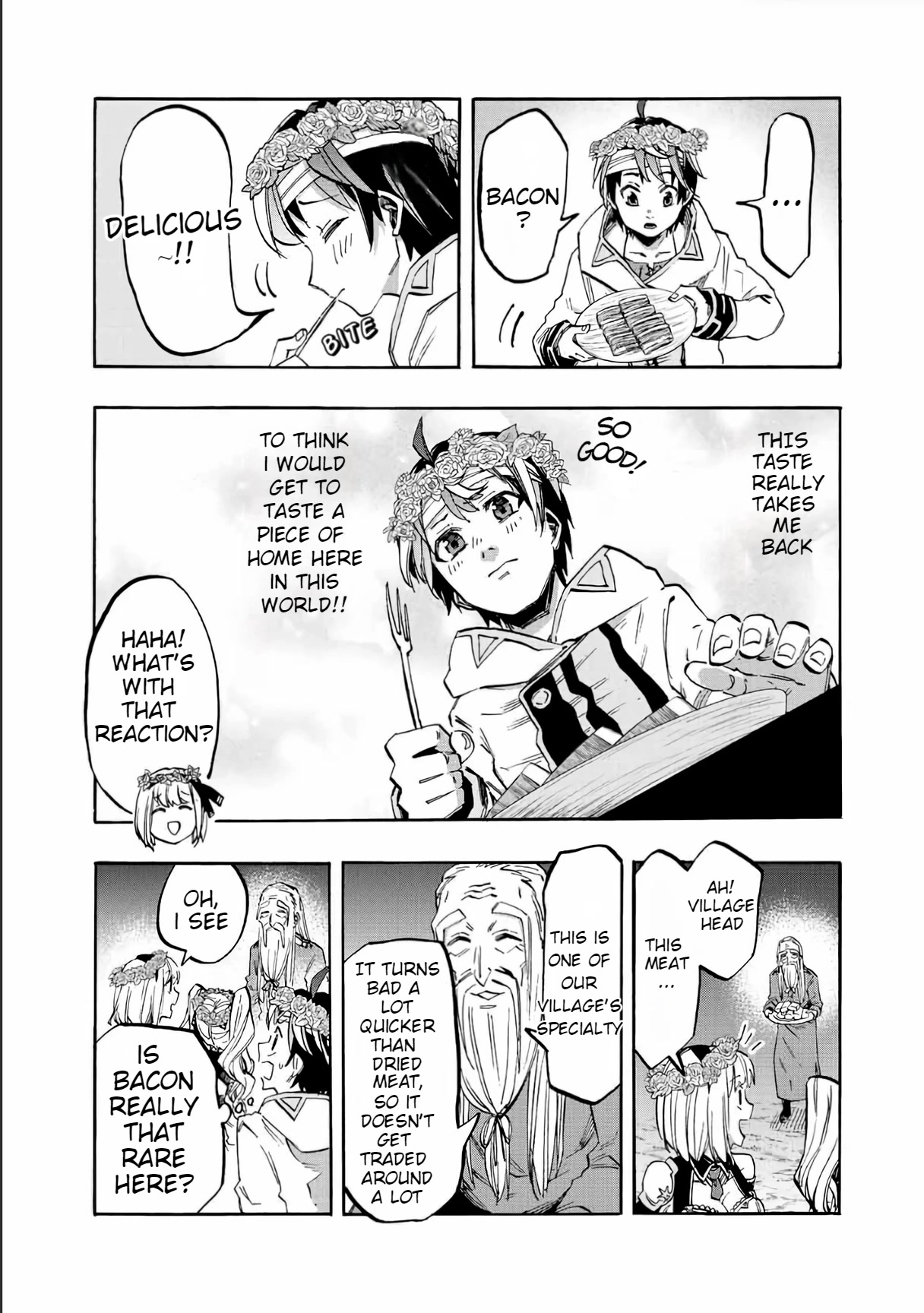Isekai Walking Chapter 16 page 16 - Chapter 16: Village Feast